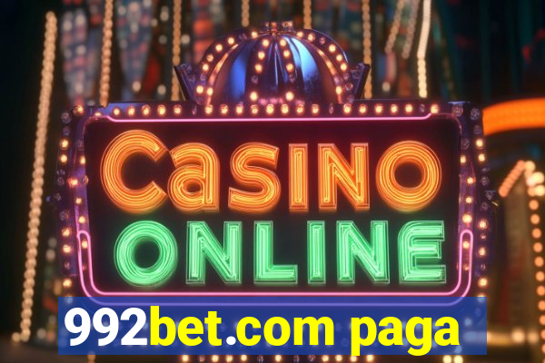 992bet.com paga